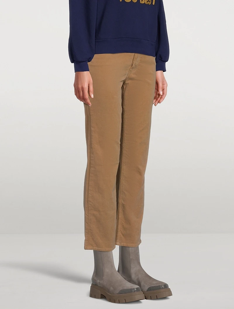 The Tomcat Ankle Straight Jeans