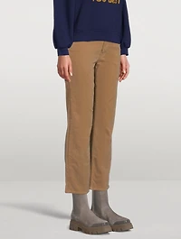 The Tomcat Ankle Straight Jeans