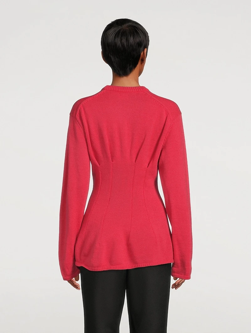 Corset Sweater