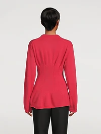 Corset Sweater