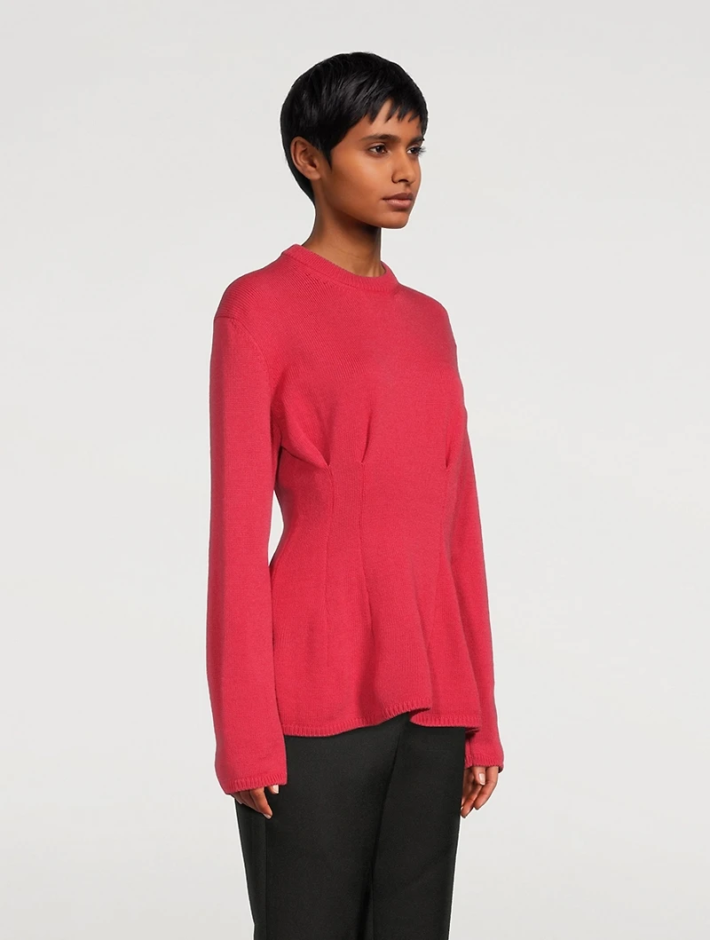 Corset Sweater
