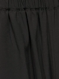 Tapered Wool Trousers