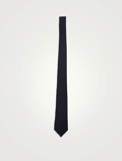 Wool Herringbone Tie