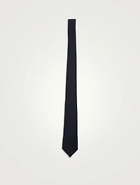 Wool Herringbone Tie
