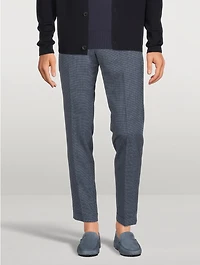 Wool Slim-Fit Pants