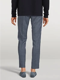 Wool Slim-Fit Pants