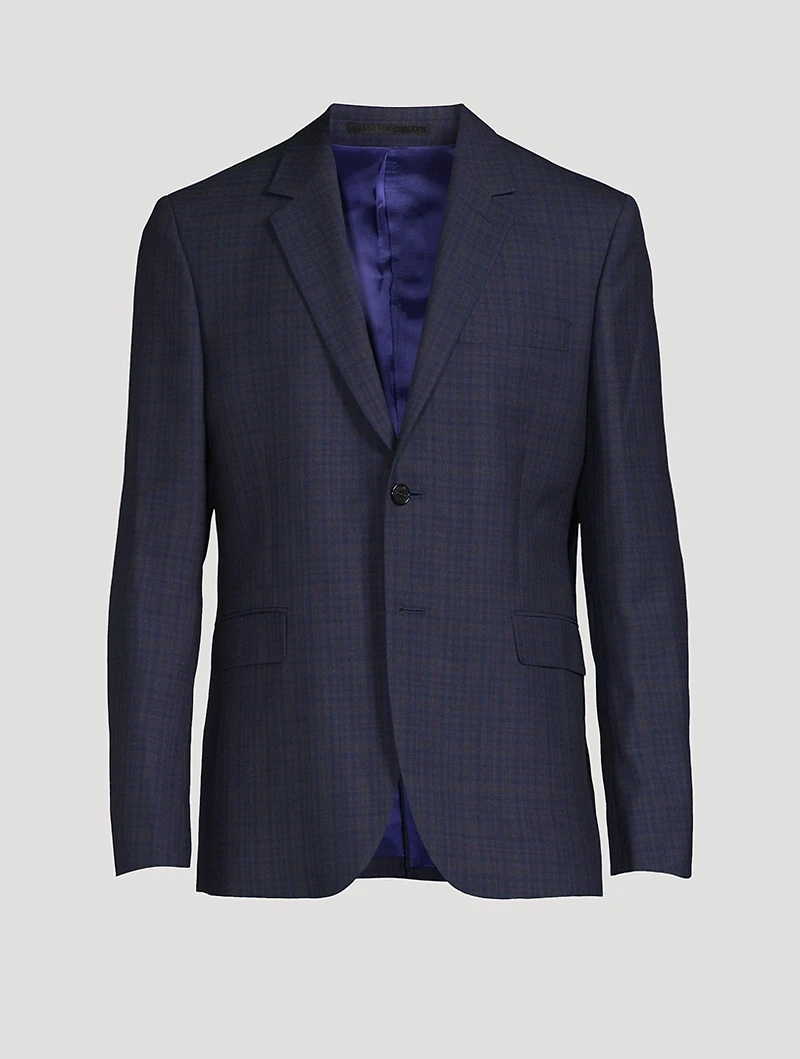 Gents Wool Two-Button Jacket
