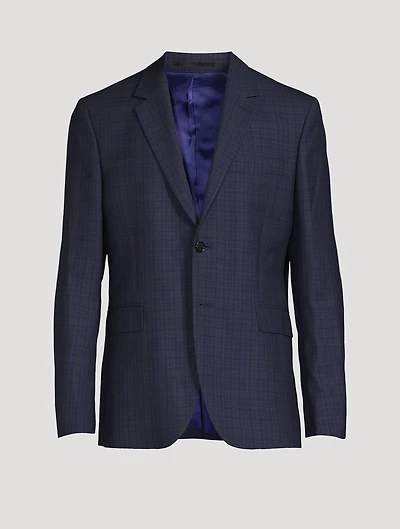 Gents Wool Two-Button Jacket