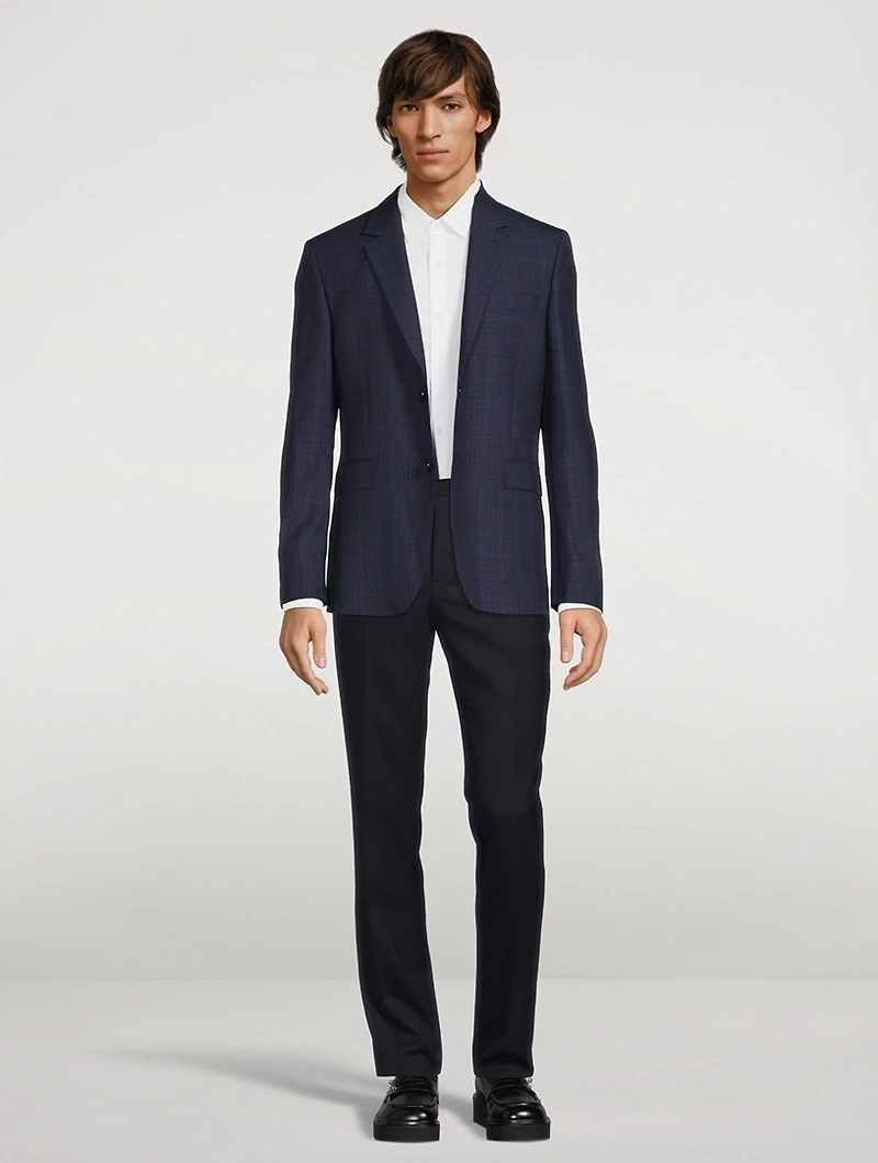 Gents Wool Two-Button Jacket