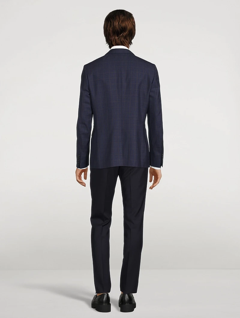 Gents Wool Two-Button Jacket