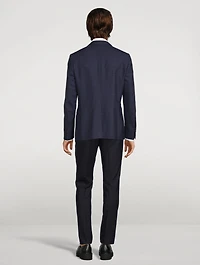 Gents Wool Two-Button Jacket