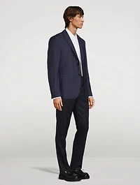 Gents Wool Two-Button Jacket