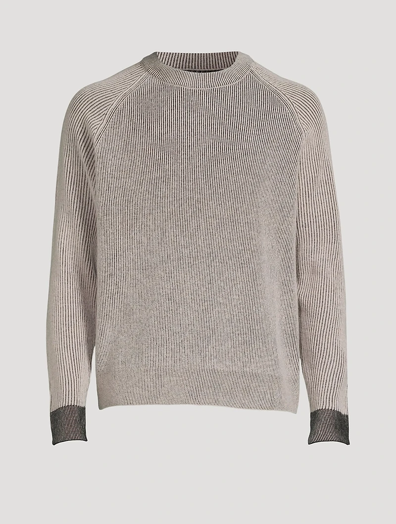 Gents Wool And Cotton Sweater