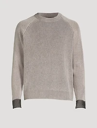 Gents Wool And Cotton Sweater