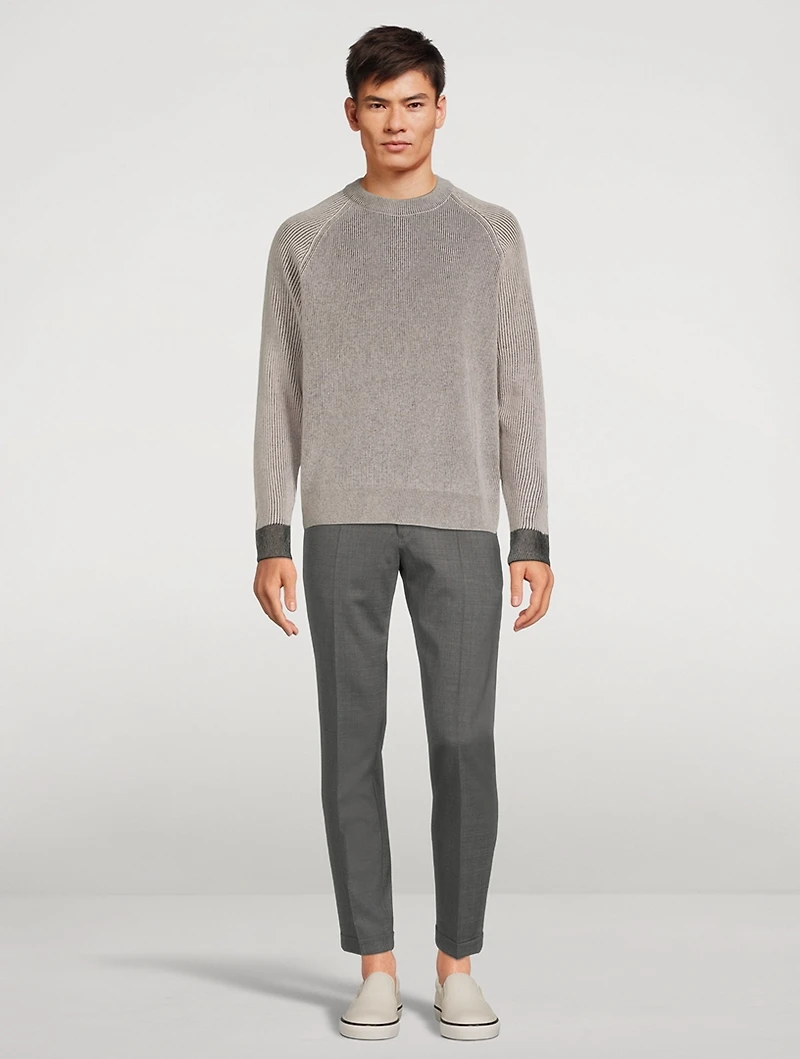 Gents Wool And Cotton Sweater