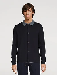 Gents Wool Cardigan