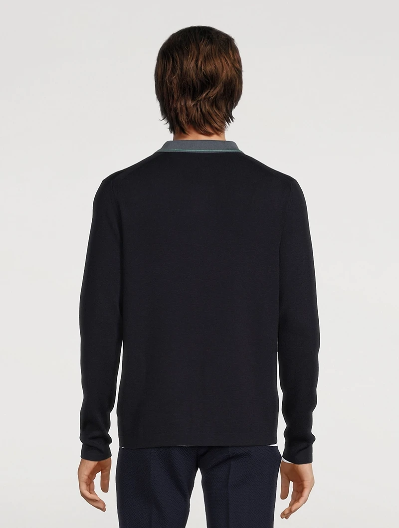 Gents Wool Cardigan