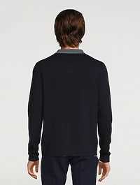 Gents Wool Cardigan