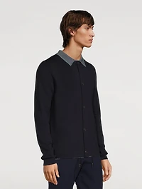 Gents Wool Cardigan