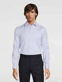 Artist Stripe Cuff Tailored Shirt