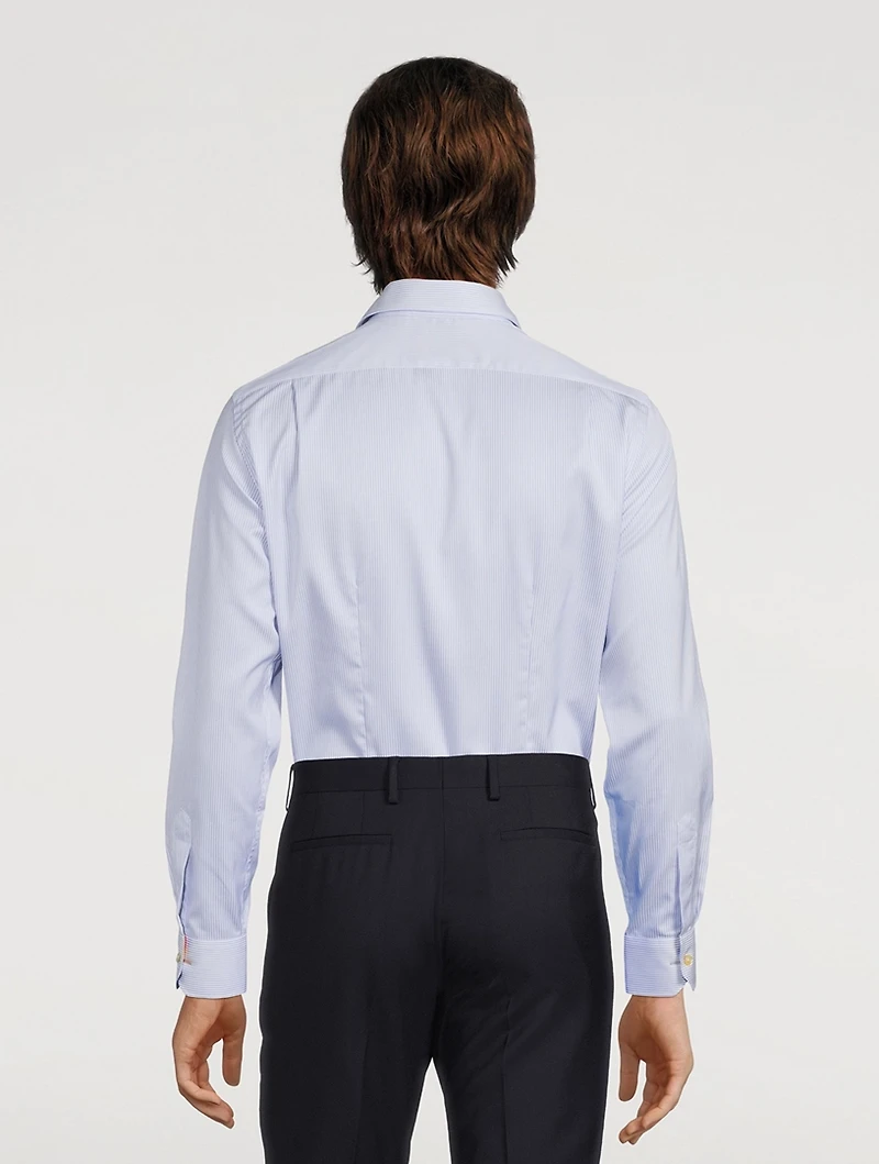 Artist Stripe Cuff Tailored Shirt
