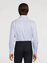 Artist Stripe Cuff Tailored Shirt
