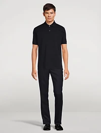 Wool Slim-Fit Pants