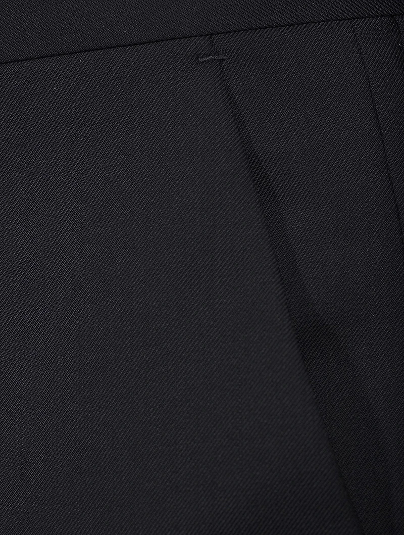 Wool Slim-Fit Pants