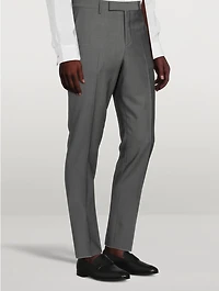 Wool And Mohair Slim-Fit Pants