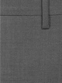 Wool And Mohair Slim-Fit Pants