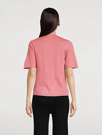Piper Cashmere T-Shirt