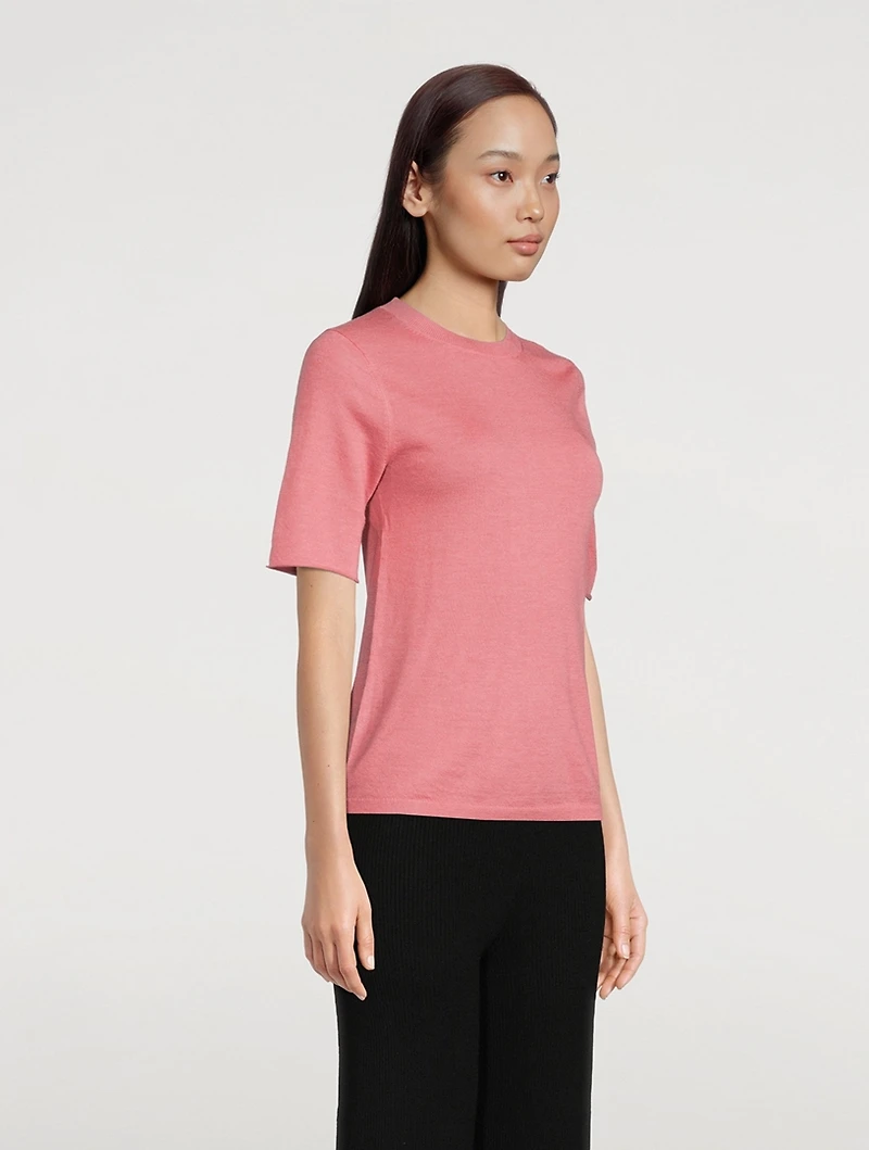 Piper Cashmere T-Shirt