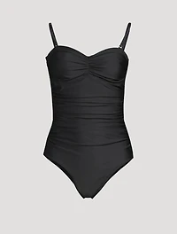 Ruched One-Piece Swimsuit