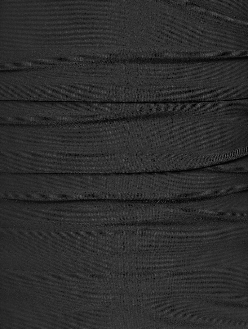 Ruched One-Piece Swimsuit
