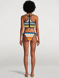 Crochet Halter Bikini Top