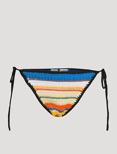 Crochet String Bikini Bottom