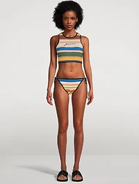 Crochet String Bikini Bottom