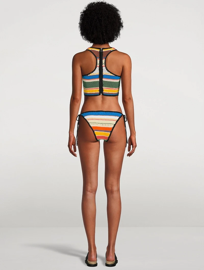 Crochet String Bikini Bottom