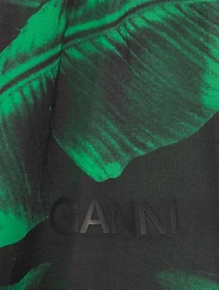 Cover-Up Cami Tropical Print