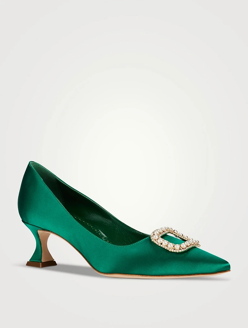 Fabeta Satin Pumps