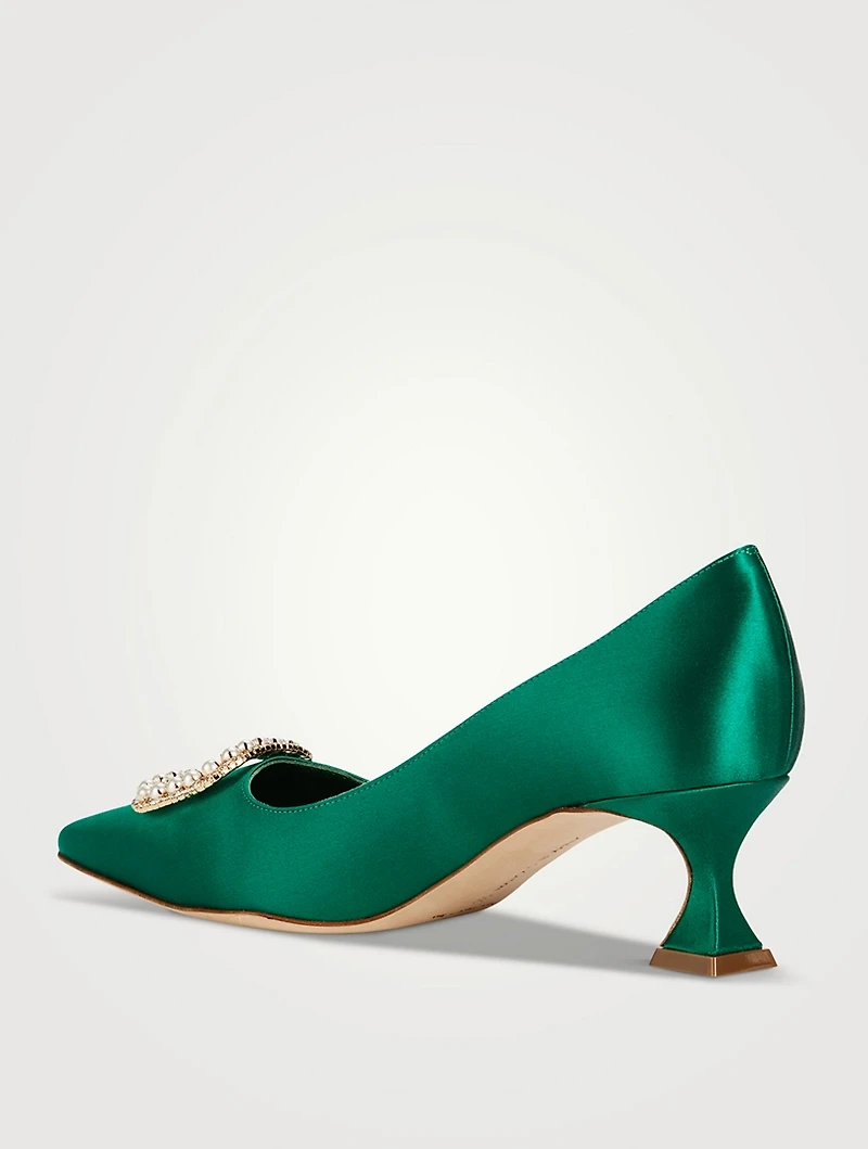 Fabeta Satin Pumps