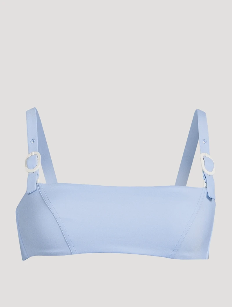 Isola Convertible Bandeau Bikini Top