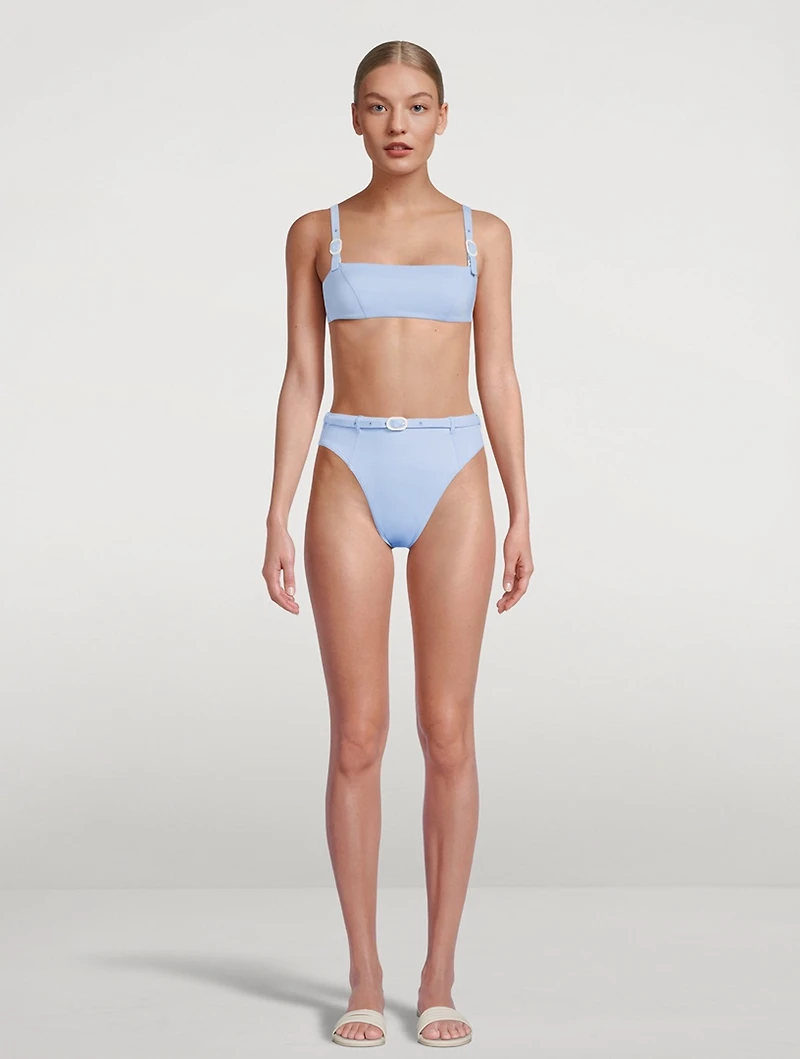 Isola Convertible Bandeau Bikini Top
