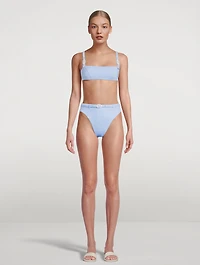 Isola Convertible Bandeau Bikini Top