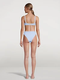 Isola Convertible Bandeau Bikini Top