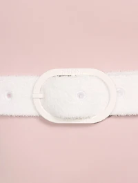 Volley Belted One-Piece Swimsuit
