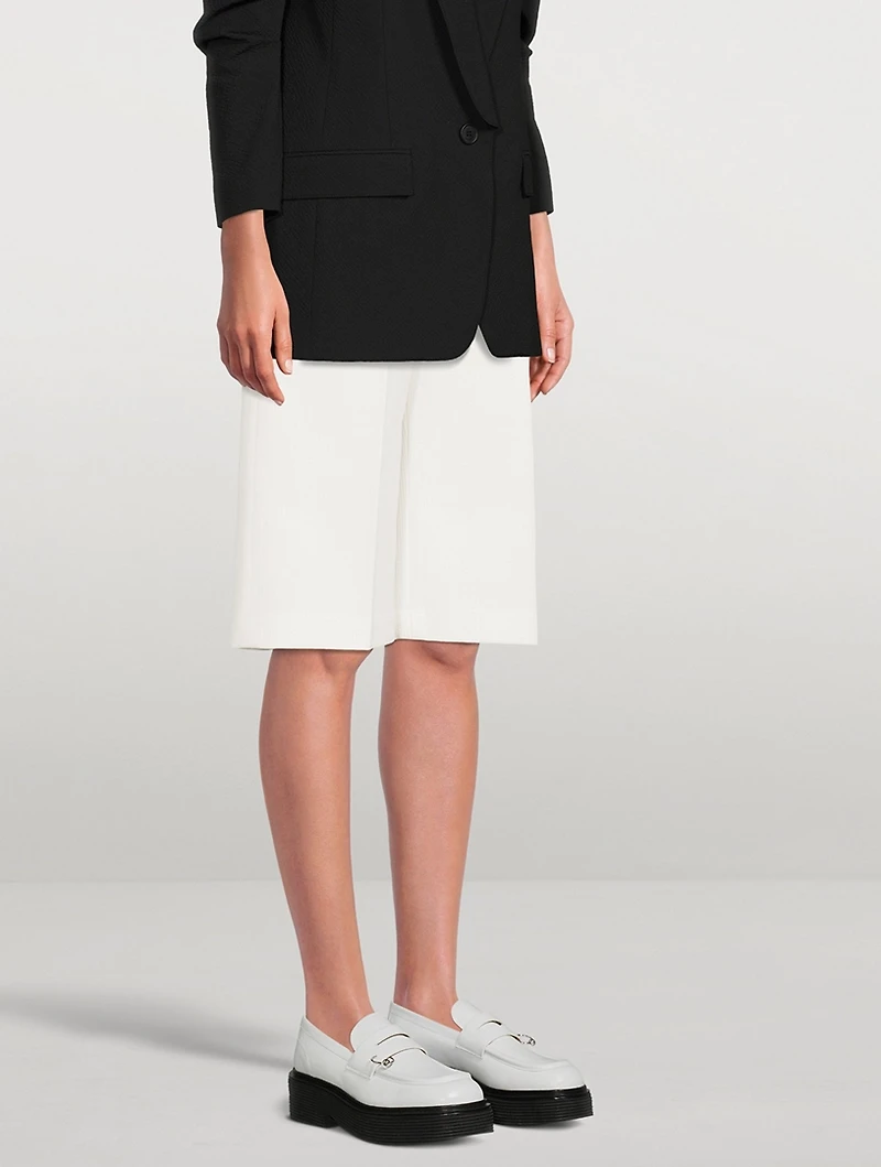 Piercing Leather Loafers