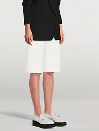 Piercing Leather Loafers