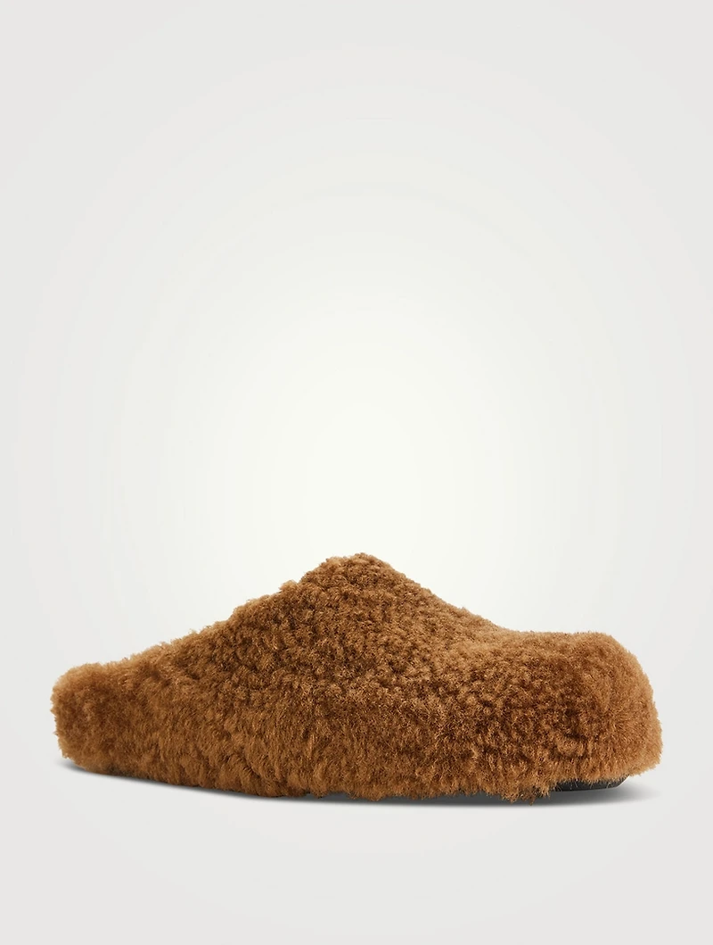 Fussbett Shearling Sabots