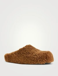 Fussbett Shearling Sabots